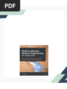 Ghidra Software Reverse Engineering for Beginners Analyze identify and avoid malicious code and potential threats in your networks and systems 1st Edition by AP David ISBN 1800201842 9781800201842 - The ebook is ready for download, no waiting required