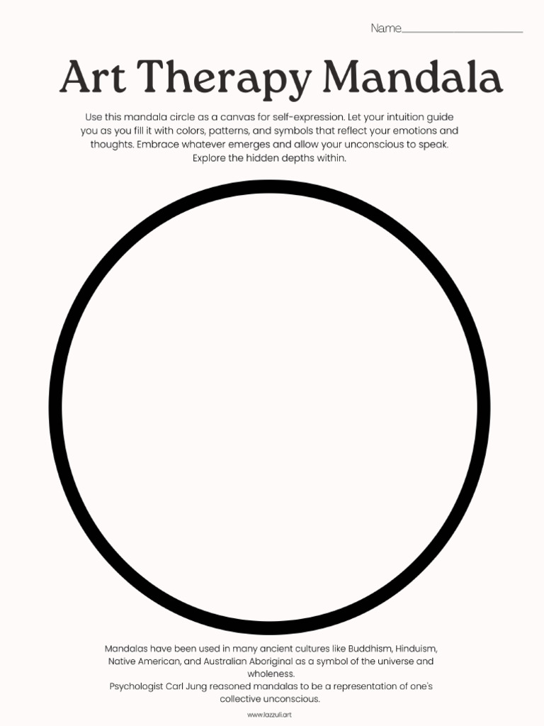 Art Therapy Directives | PDF