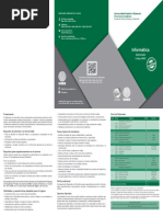 Brochure Informatica Diplomado PDF | PDF | Software | Ciencias de la ...