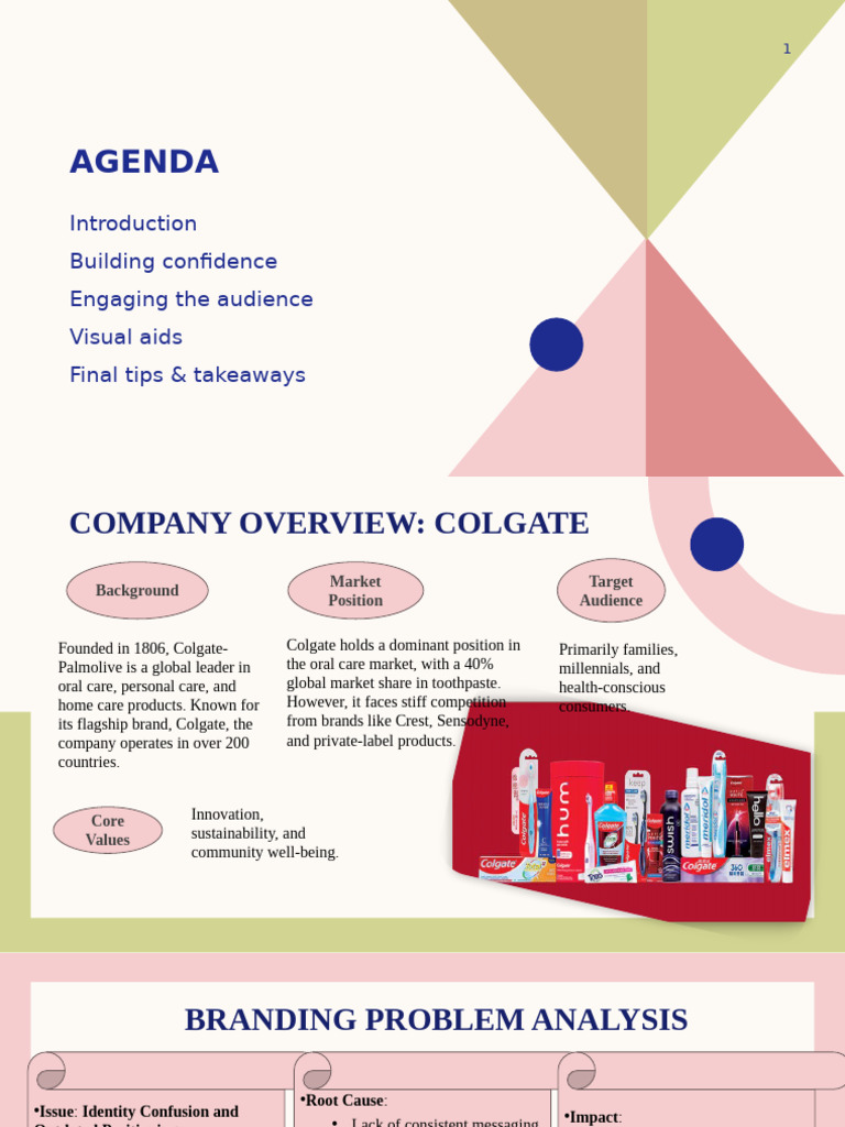 Colgate Branding Strategy Analysis | PDF | Brand | Marketing