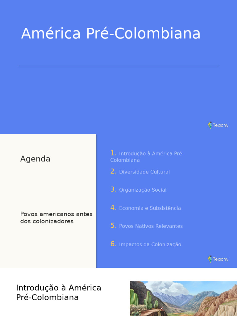 Cultura e Sociedade da América Pré-Colombiana | PDF | Américas ...