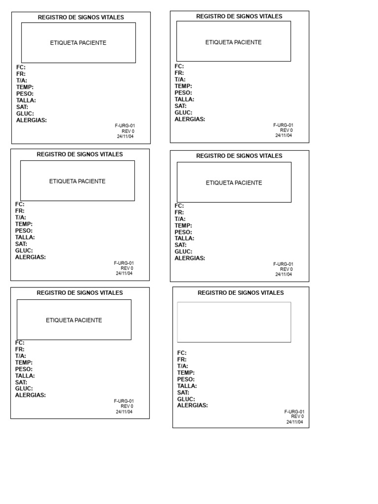 Formato Signos | PDF