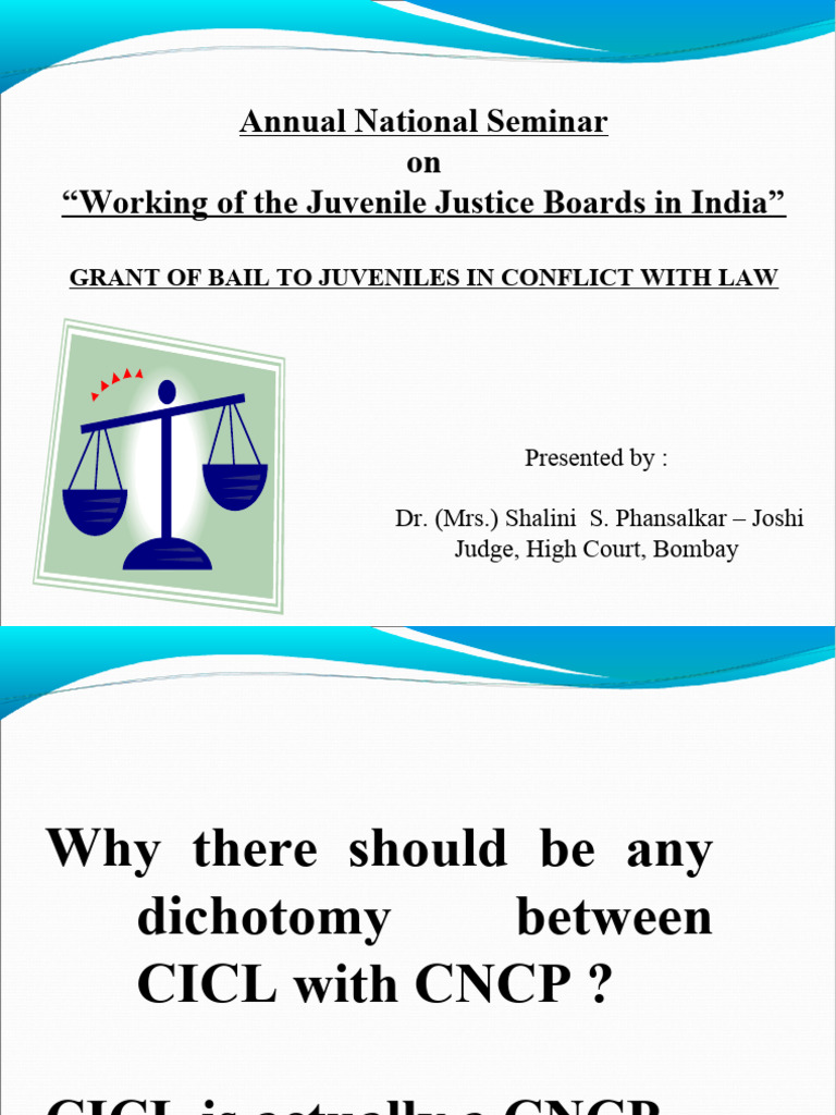 Juvenile Bail Guidelines in India | PDF | Bail | Crime & Violence