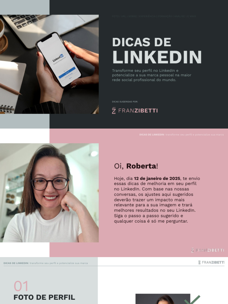 Dicas para Otimizar Seu Perfil no LinkedIn | PDF | LinkedIn