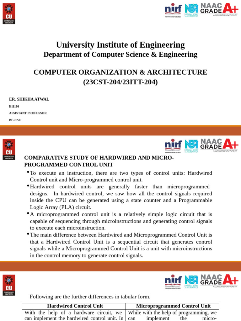 Lecture 2.1.3 (Comparative Study) | PDF | Electronic Design ...