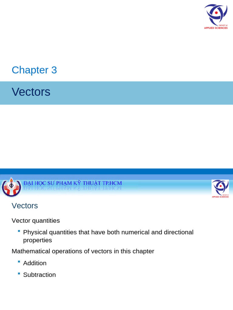 Understanding Vectors and Coordinate Systems | PDF | Euclidean Vector ...
