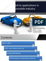 How CRM Benefits Automobile Customers and Sales