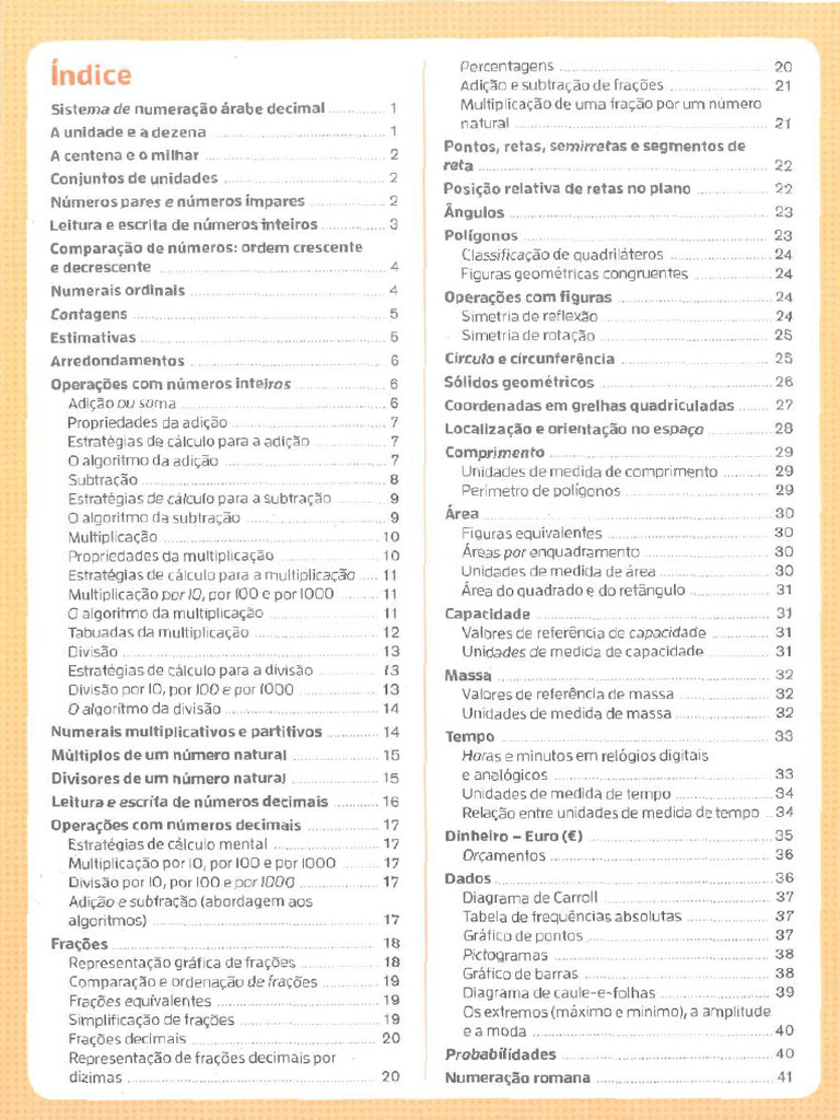 Tabuada Do Ratinho | PDF