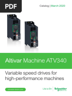 ATV610 Catalog 2021-DIA2ED2140702EN | PDF | Electric Motor ...