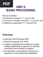 Chapter3 - Basic Processing Unit