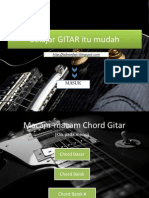 Belajar GITAR Itu Mudah