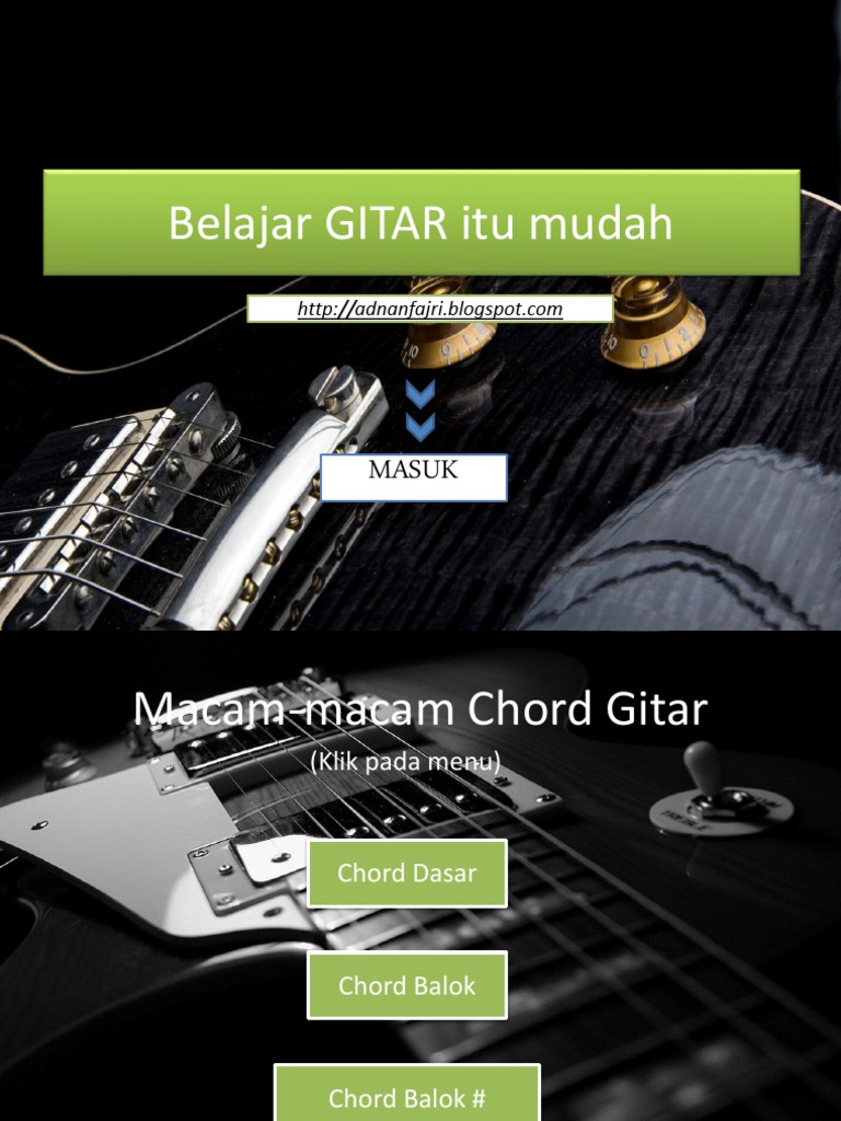 Belajar Gitar Elektrik Pdf