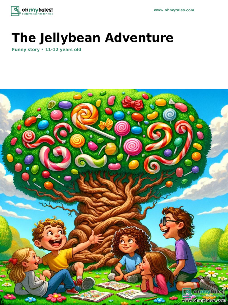 The Jellybean Adventure | PDF | Sugar Confectionery | Candy