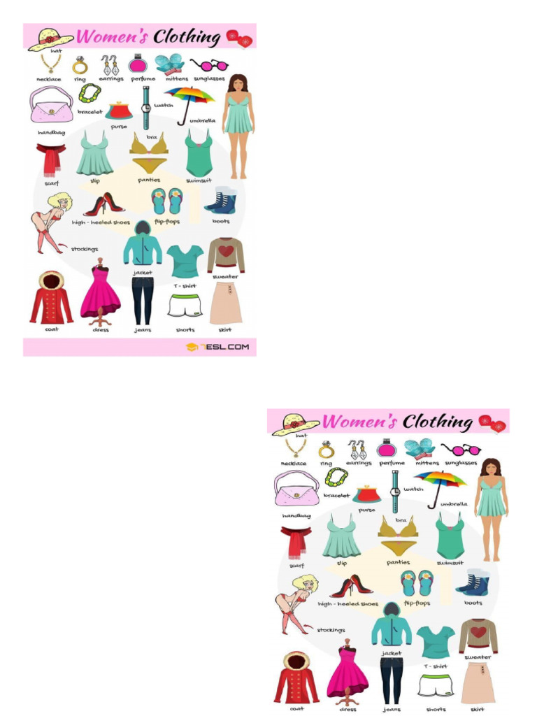 Clothes | PDF