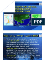 3 Climate Change Scenarios Vietnam MONRE Vn