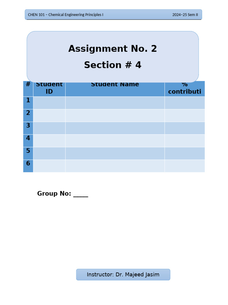 Ass 2 - 2024 2025 S2 - Student Copy - Modified | PDF | Classical ...