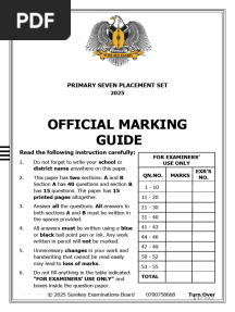 p.7 2025 Sci Placement Set - Guide