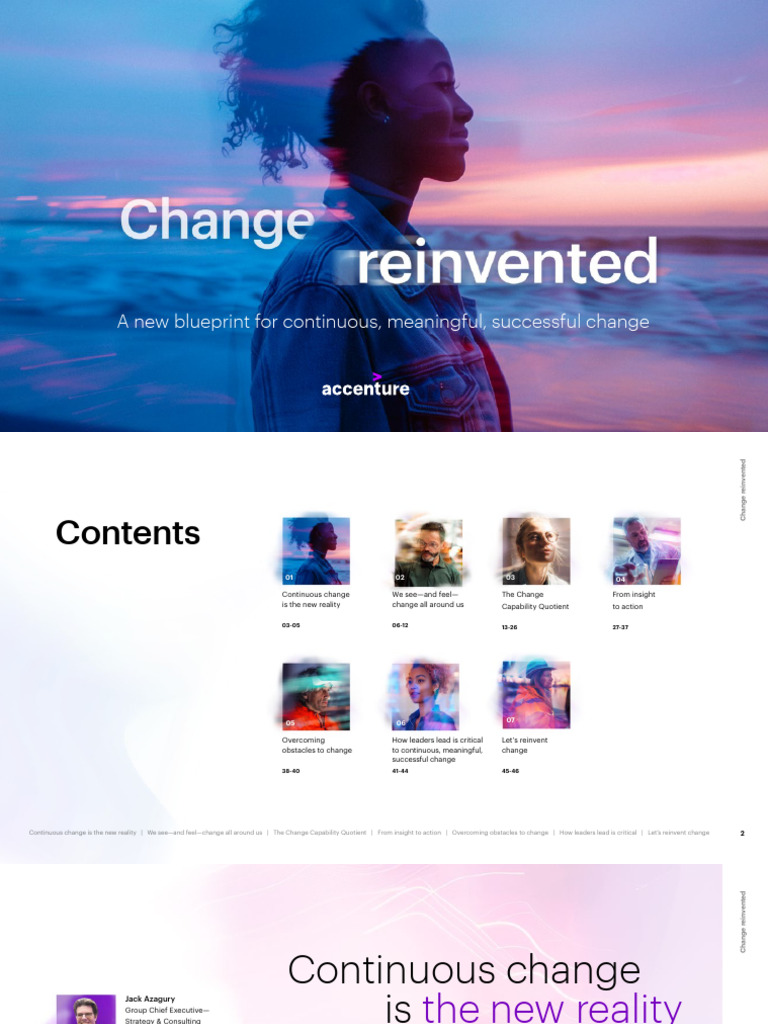 Blueprint for Successful Change Management | PDF | Innovation ...