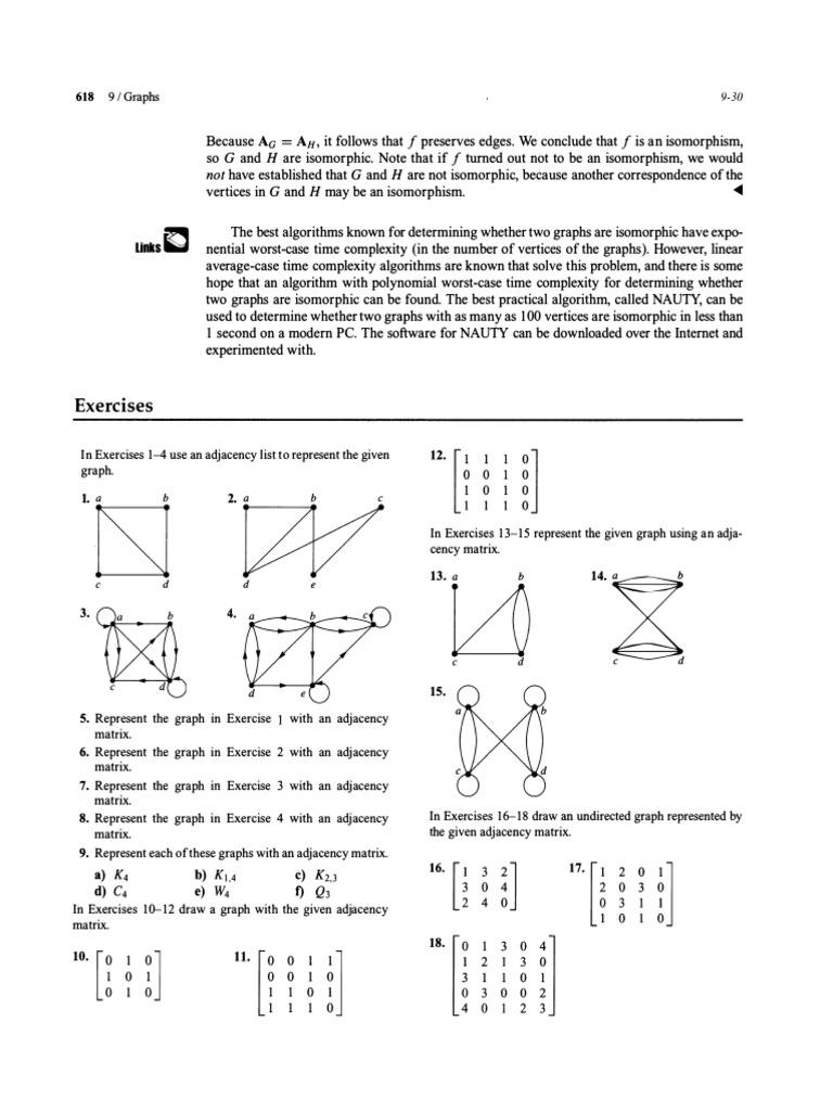 Sheet - 11 Graph | PDF