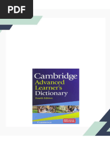 Cambridge Advanced Learner s Dictionary 4th Edition Colin Mcintosh - Quickly download the ebook to read anytime, anywhere