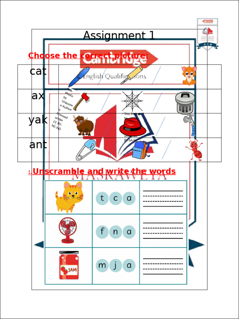 KG1 Homework Assignments Overview | PDF