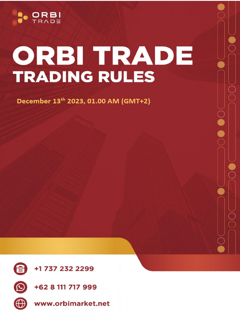 Trading Rules Update Dec 13 2023 | PDF | Contract For Difference ...