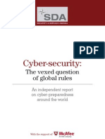 SDA Rapport (CyberSecurity) Light