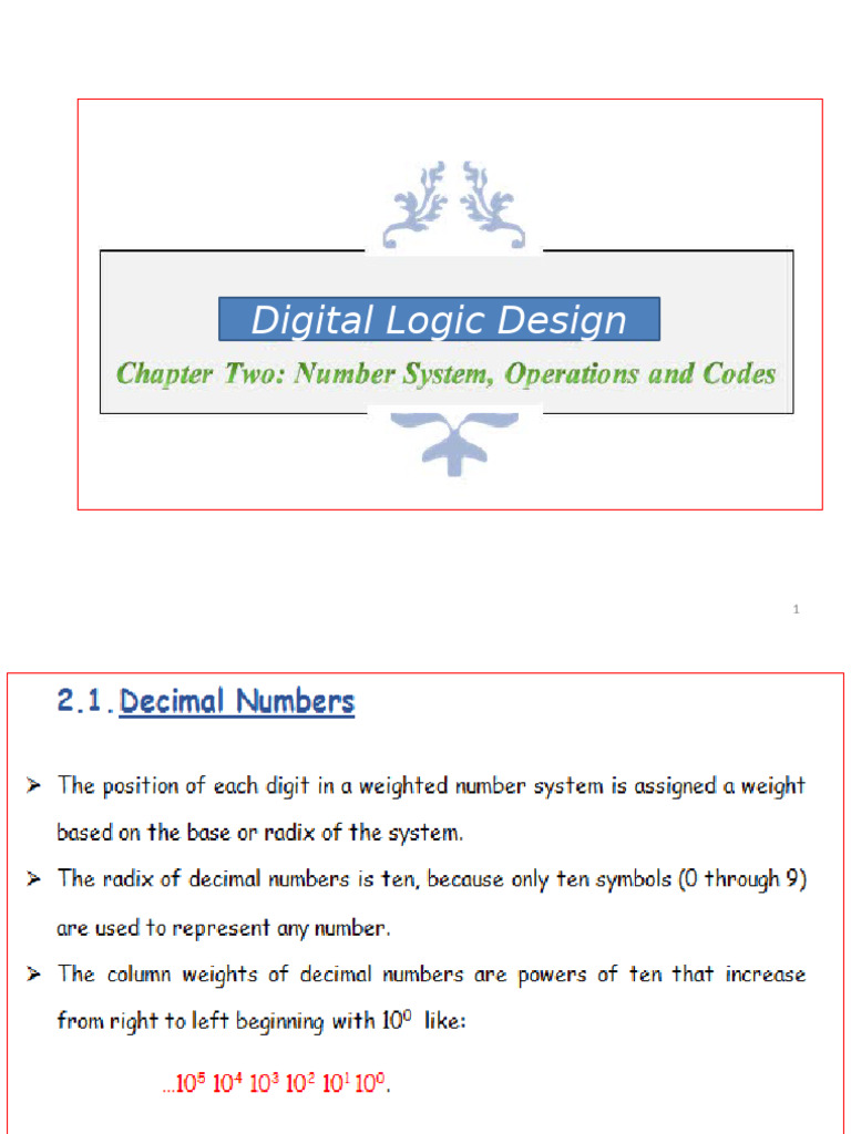 Chapter 2 | PDF | Encodings | Notation