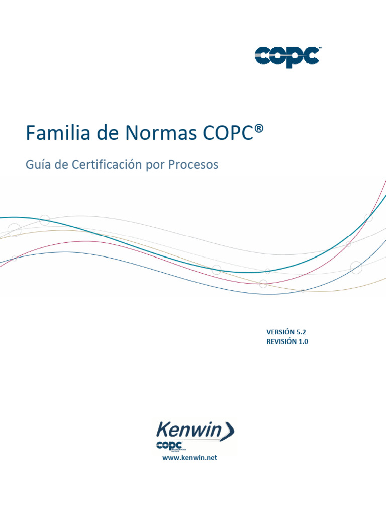 COPC 2014 Guia Certificacion Por Procesos 5.2 R 1.0 - 4x - Esp - Ene14 ...
