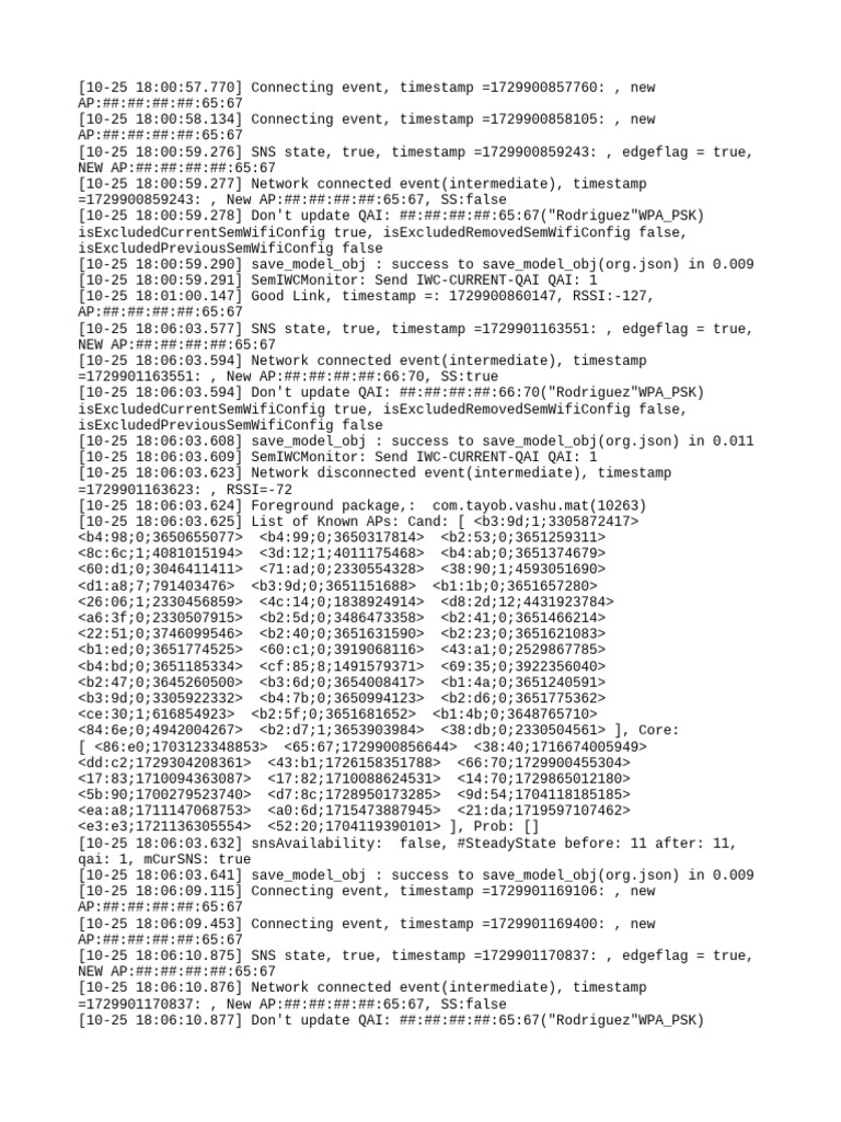 Iwc Dump Old | PDF | Bluetooth