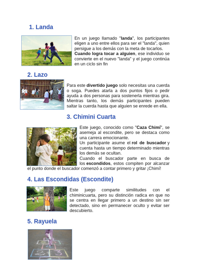 Chimini Cuarta: Juego de Caza Emocionante | PDF