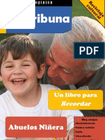 Revista La Tribuna de Opinion. Marzo de 2012. La Revista en La Que Tú Puedes Opinar