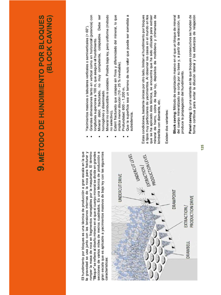 5.8 Block Caving | PDF