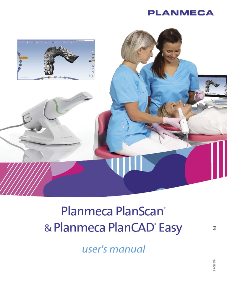 Planmeca Planscan Planmeca Plancad Easy: User'S Manual | PDF | Login ...