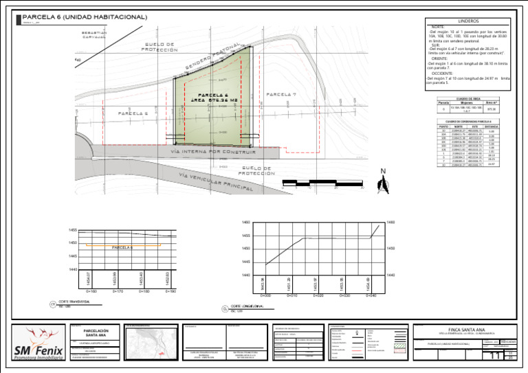 Plano Topográfico Parcela 6 Cundinamarca | PDF