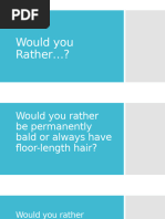 64 Free Printable Would You Rather Cards | PDF