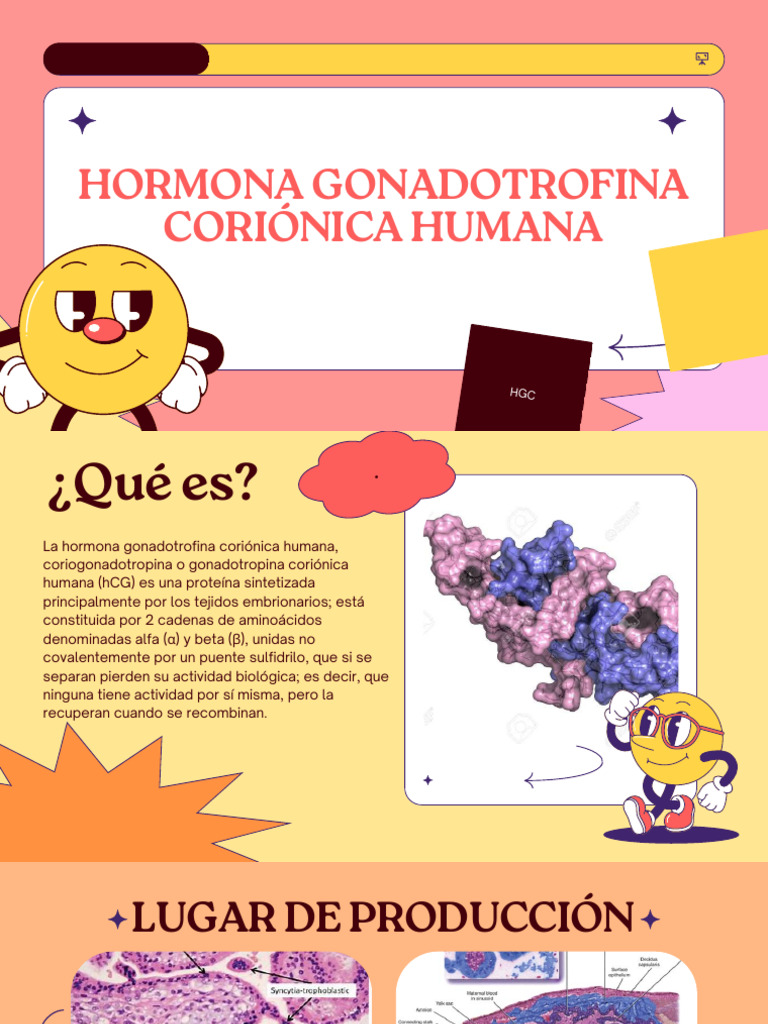 HGCH | PDF | Gonadotropina coriónica humana | Gonadotropina