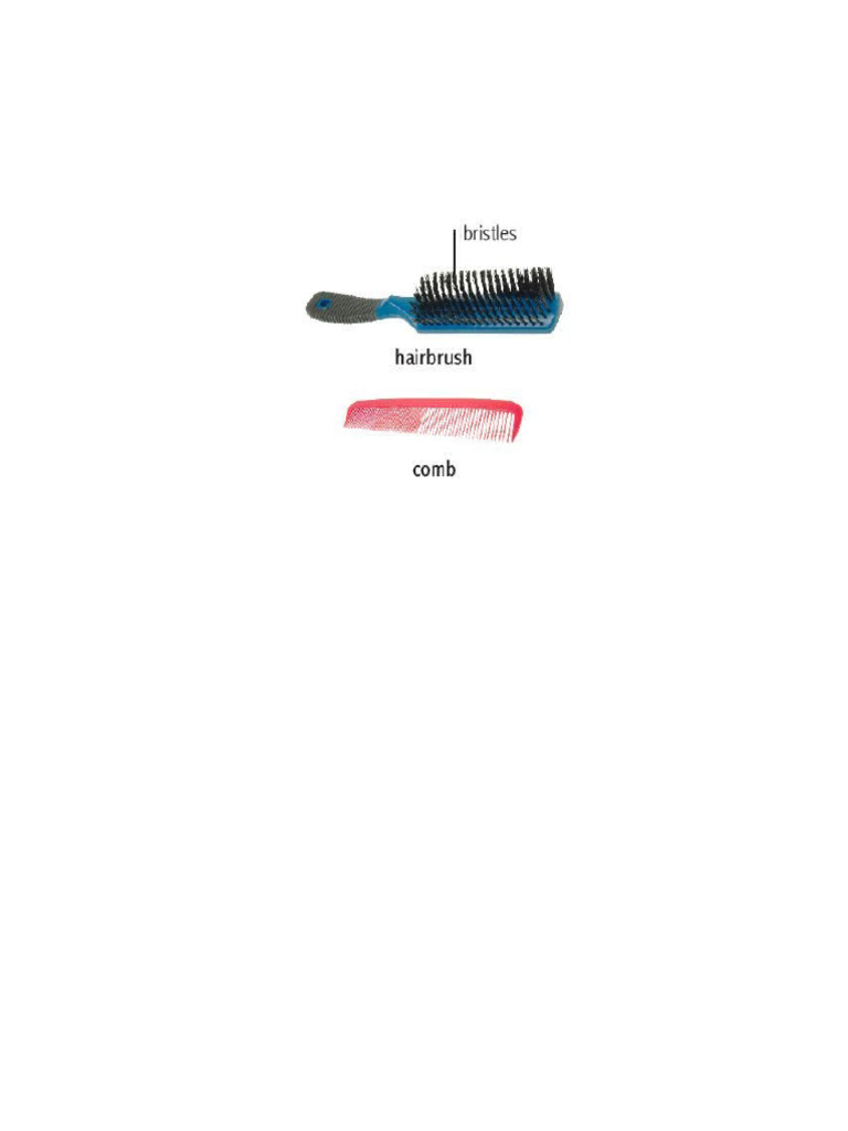 Brush, Comb | PDF