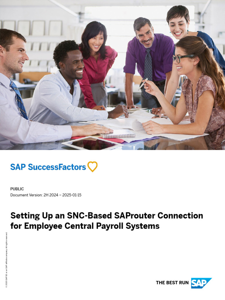 SAProuter Setup for Employee Payroll | PDF | Ip Address | Computing