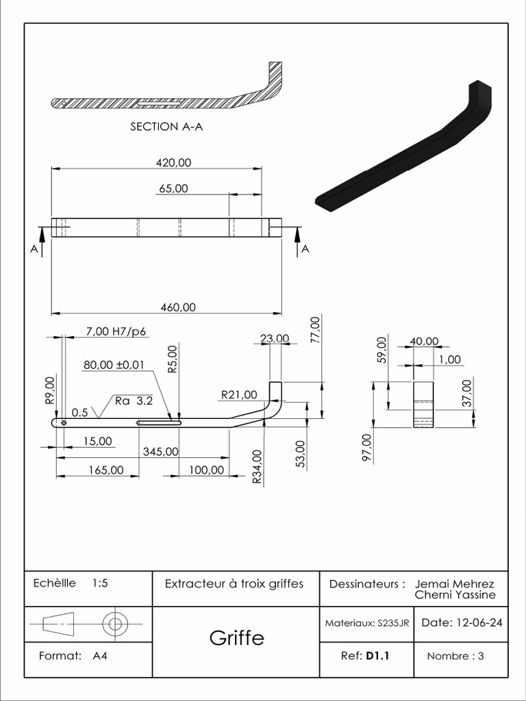 Griffe | PDF