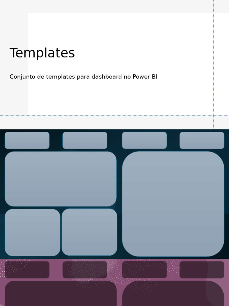 Templates para Dashboard no Power BI | PDF