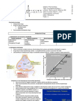 2012 03 Pharmacology Psychopharmacology 1