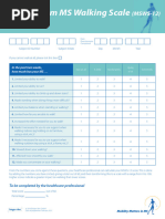 COMPASS 31 Questionnaire Scoring Guide | PDF | Human Diseases And ...