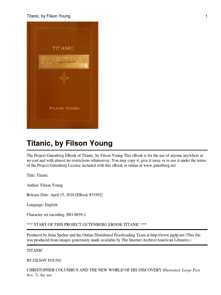 Titanic 2 | PDF | Door | Ocean Liners