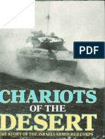 Brasseys Chariots of the Desert Story of Israeli A