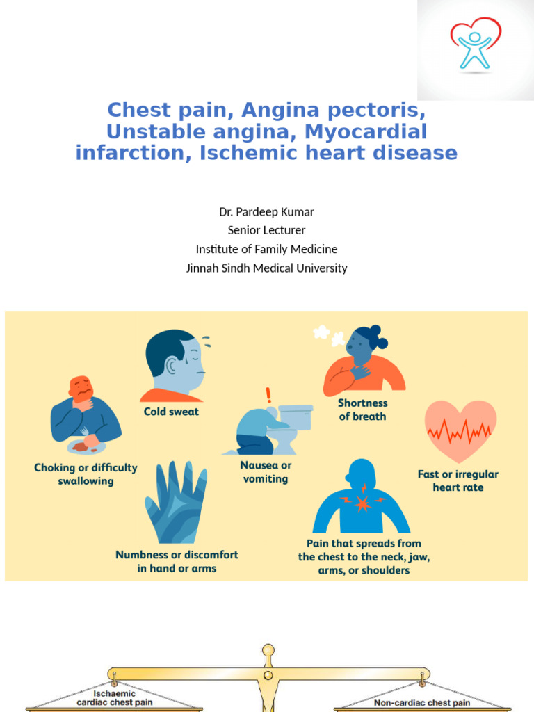 Unstable Angina: Causes and Management | PDF | Myocardial Infarction ...