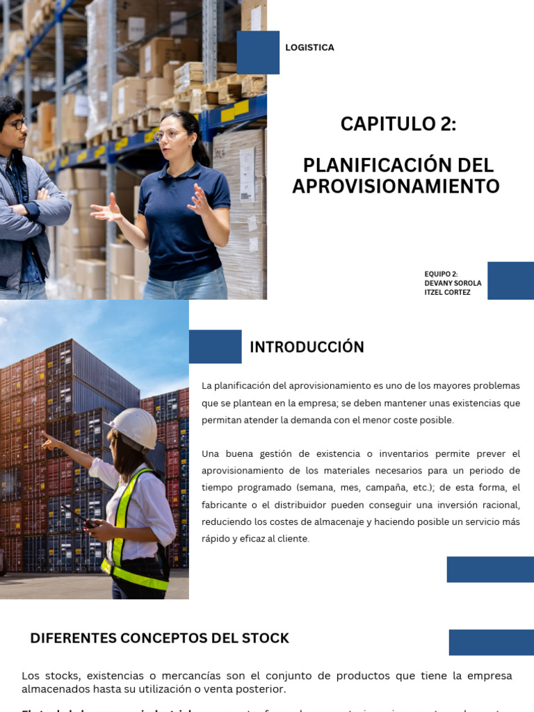 Planificación Eficiente del Aprovisionamiento | PDF | Lean ...