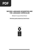 2nd Language Acquisition