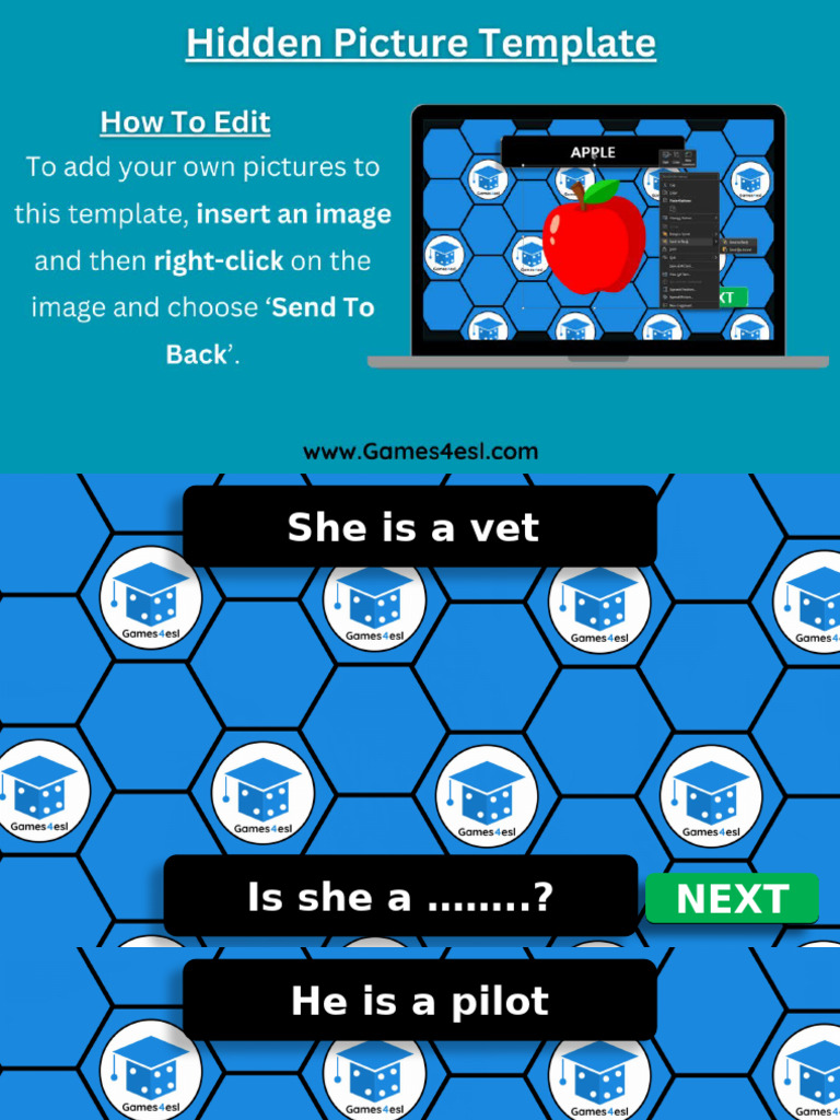 Hidden Picture PPT Template Ver 2 | PDF