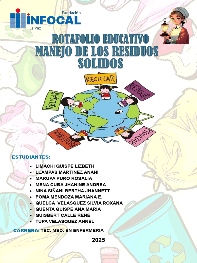 Clasificación y Manejo de Residuos Sólidos | PDF | Residuos | La ...